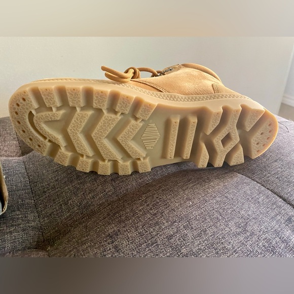 Palladium Pampa Lo Cuff Leather - Picture 2 of 5